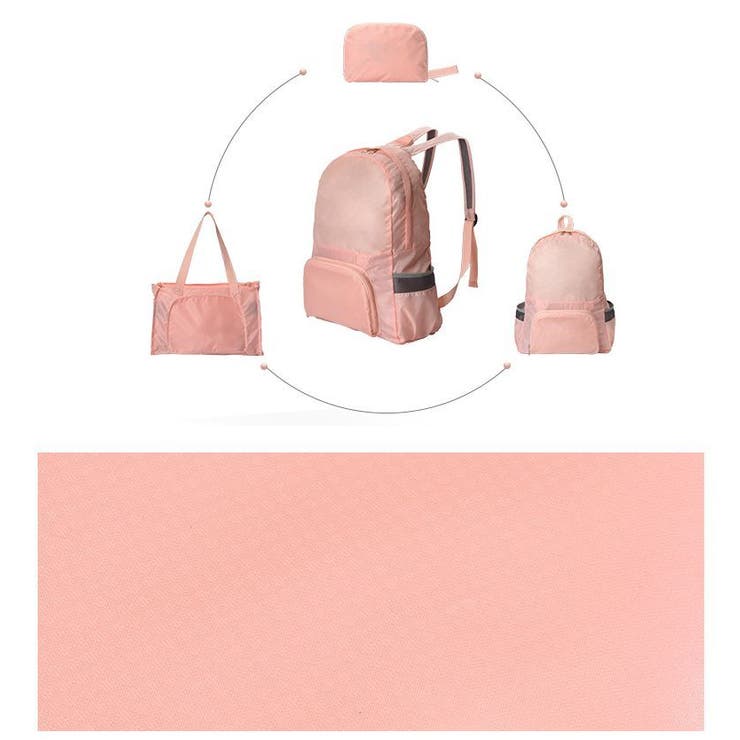 2wayバッグ リュック トートバッグ | PlusNao | 詳細画像9 