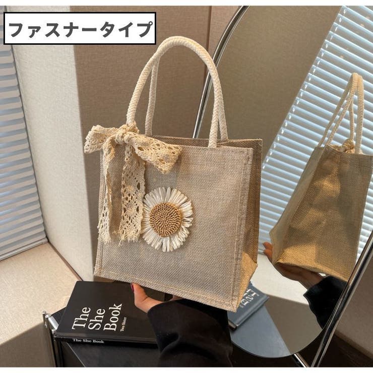 ハンドバッグ スクエア 手持ち | PlusNao | 詳細画像18 
