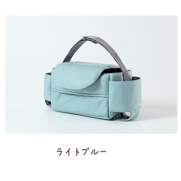 ベビーカーバッグ バギーバッグ 後付け | PlusNao | 詳細画像19 