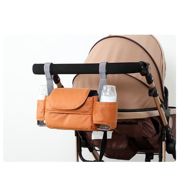 ベビーカーバッグ バギーバッグ 後付け | PlusNao | 詳細画像4 