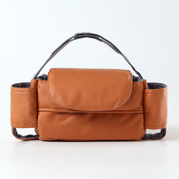 ベビーカーバッグ バギーバッグ 後付け | PlusNao | 詳細画像6 