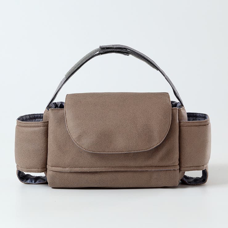 ベビーカーバッグ バギーバッグ 後付け | PlusNao | 詳細画像7 