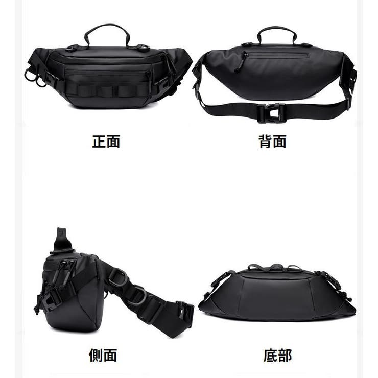 フィッシングバッグ 釣りバッグ ボディバッグ | PlusNao | 詳細画像12 
