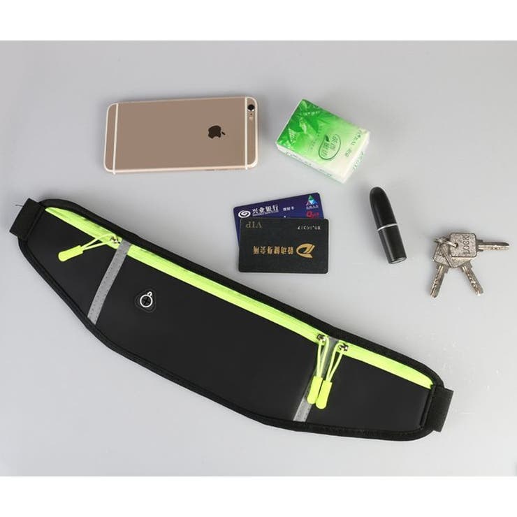 ランニングポーチ ボディバッグ ウエストポーチ | PlusNao | 詳細画像2 