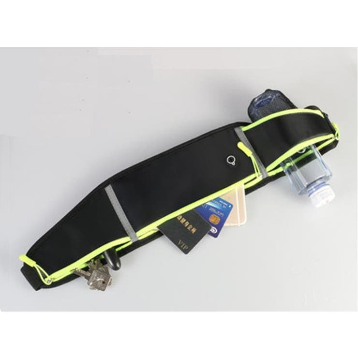 ランニングポーチ ボディバッグ ウエストポーチ | PlusNao | 詳細画像3 