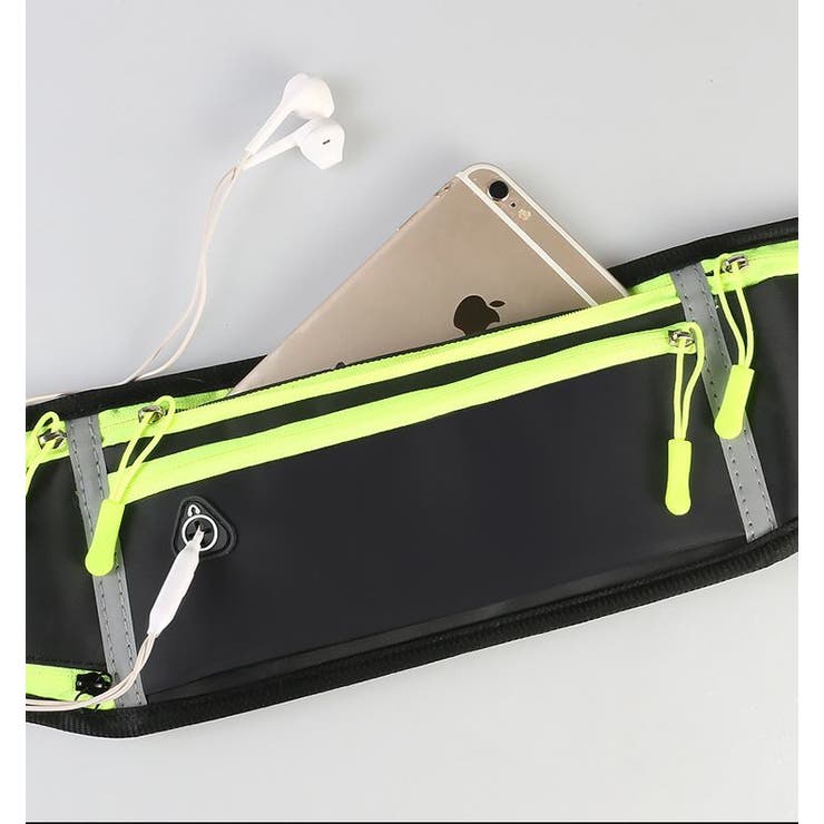 ランニングポーチ ボディバッグ ウエストポーチ | PlusNao | 詳細画像5 