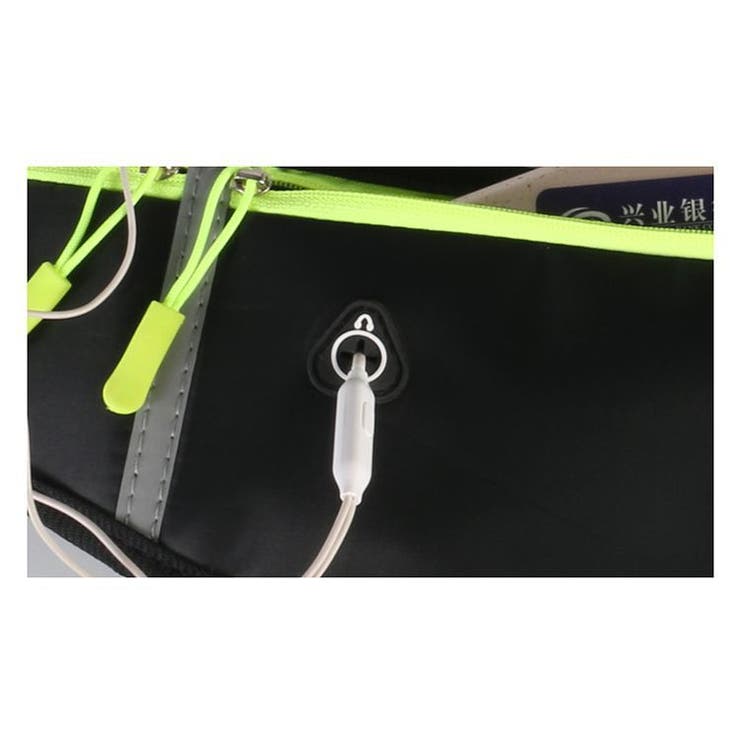 ランニングポーチ ボディバッグ ウエストポーチ | PlusNao | 詳細画像7 