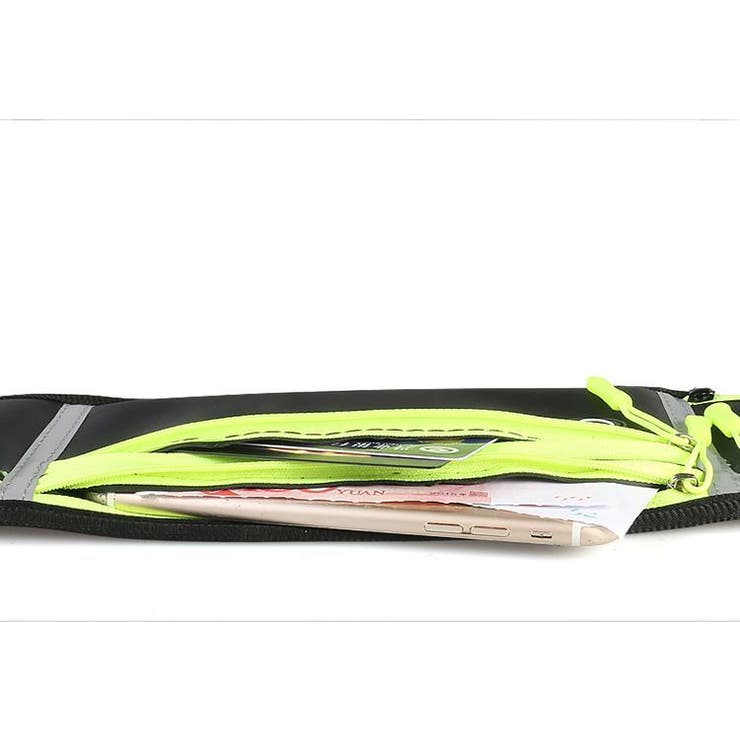 ランニングポーチ ボディバッグ ウエストポーチ | PlusNao | 詳細画像8 