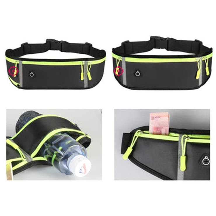 ランニングポーチ ボディバッグ ウエストポーチ | PlusNao | 詳細画像9 