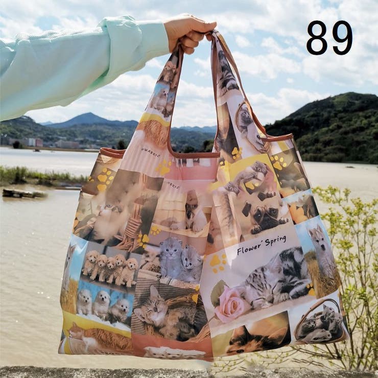 エコバッグ トートバッグ ショッピングバッグ | PlusNao | 詳細画像11 