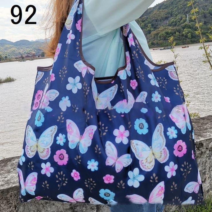 エコバッグ トートバッグ ショッピングバッグ | PlusNao | 詳細画像14 