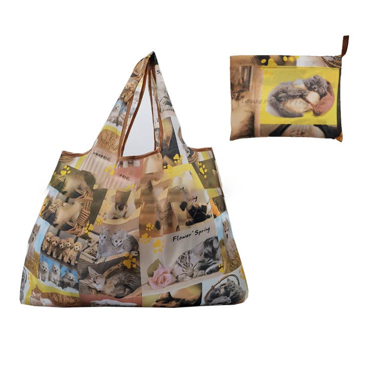 エコバッグ トートバッグ ショッピングバッグ | PlusNao | 詳細画像16 