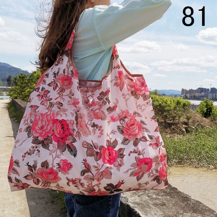 エコバッグ トートバッグ ショッピングバッグ | PlusNao | 詳細画像2 