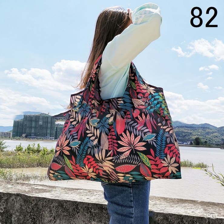 エコバッグ トートバッグ ショッピングバッグ | PlusNao | 詳細画像3 