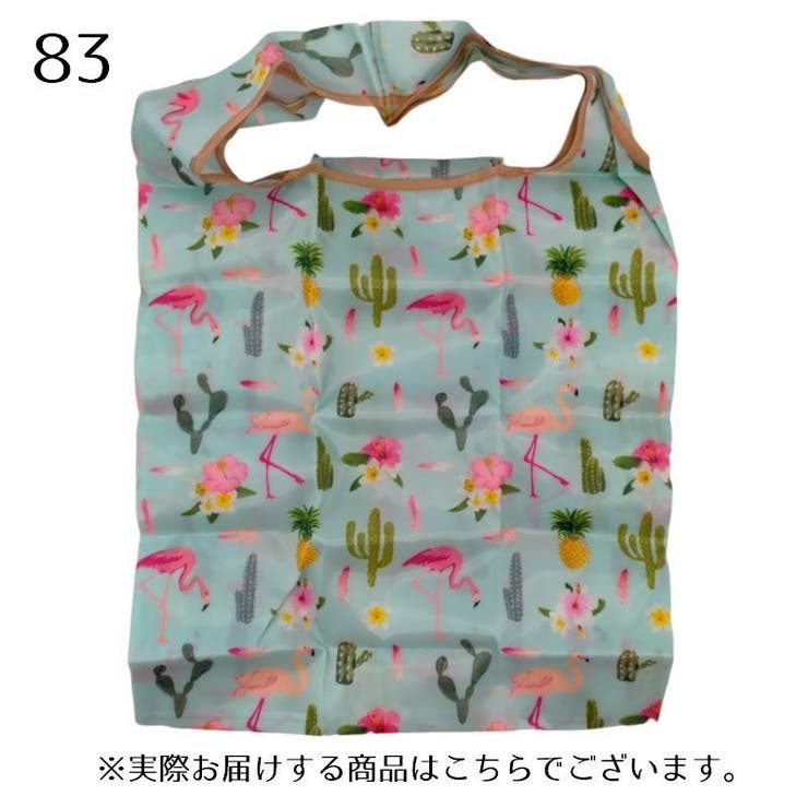 エコバッグ トートバッグ ショッピングバッグ | PlusNao | 詳細画像4 