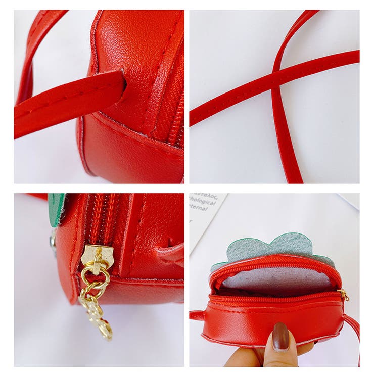 ポシェット ショルダーバッグ キッズ | PlusNao | 詳細画像14 