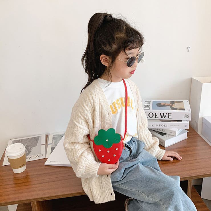 ポシェット ショルダーバッグ キッズ | PlusNao | 詳細画像3 