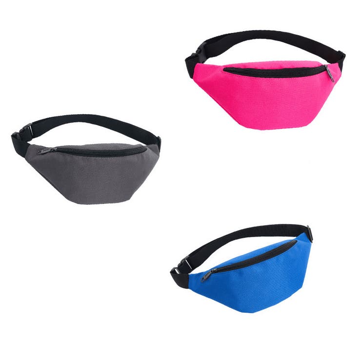 ウエストポーチ ウエストバッグ ヒップバッグ | PlusNao | 詳細画像4 