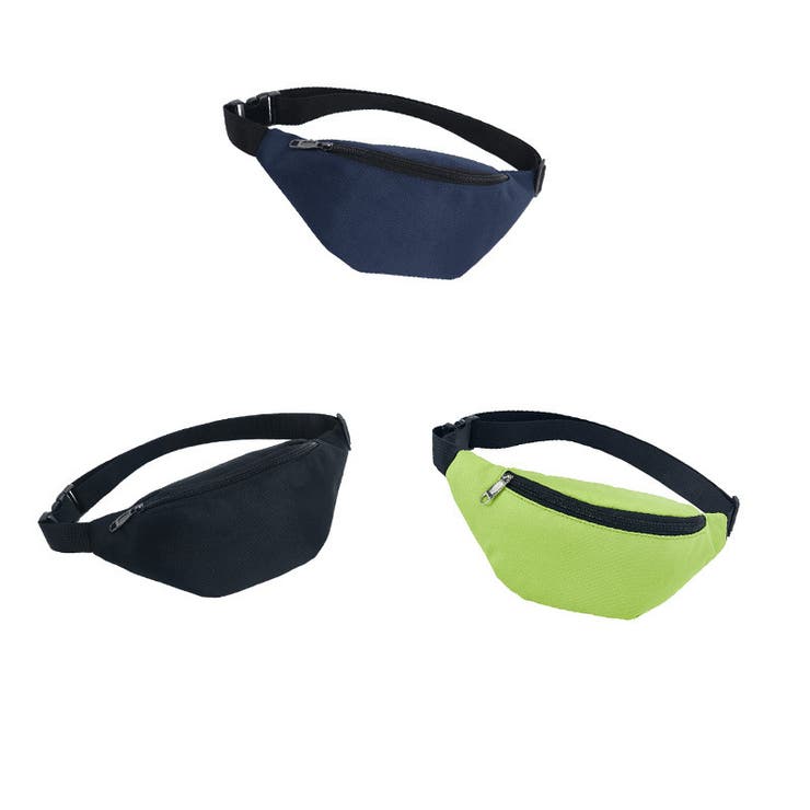 ウエストポーチ ウエストバッグ ヒップバッグ | PlusNao | 詳細画像5 