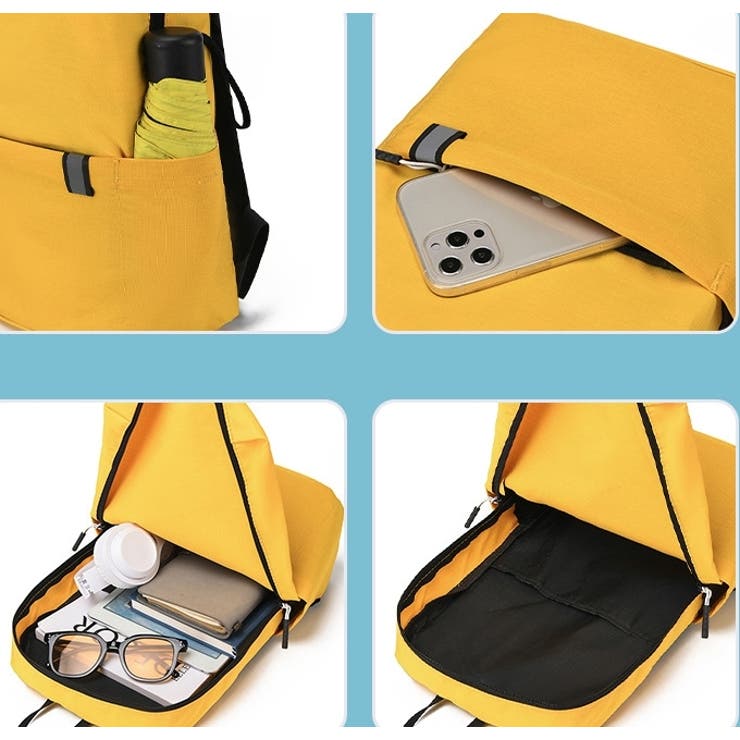 リュックサック レディース メンズ | PlusNao | 詳細画像12 