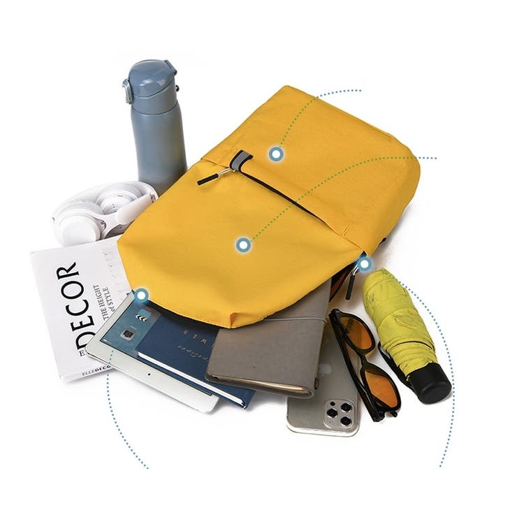 リュックサック レディース メンズ | PlusNao | 詳細画像5 