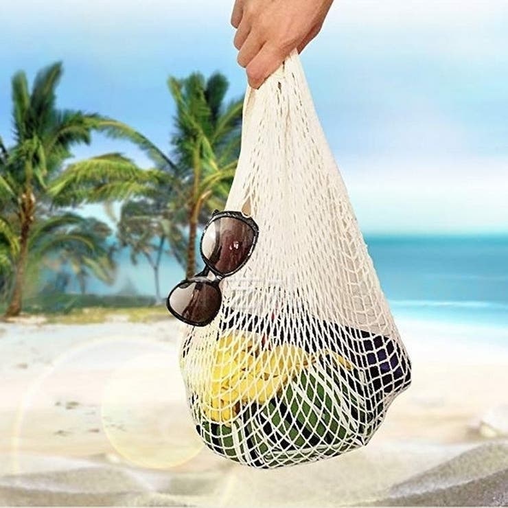 ショッピングバック メッシュバック 手提げ型 | PlusNao | 詳細画像2 