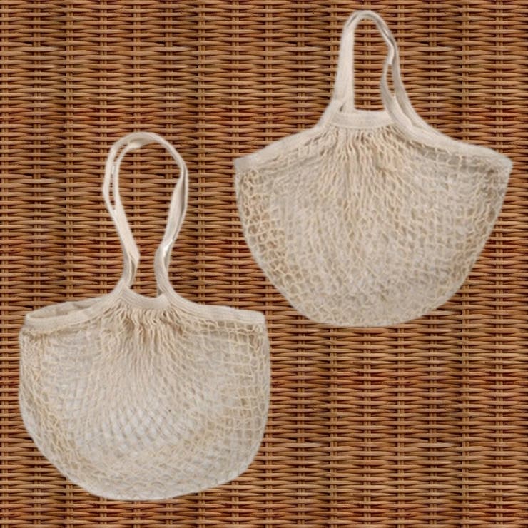 ショッピングバック メッシュバック 手提げ型 | PlusNao | 詳細画像4 