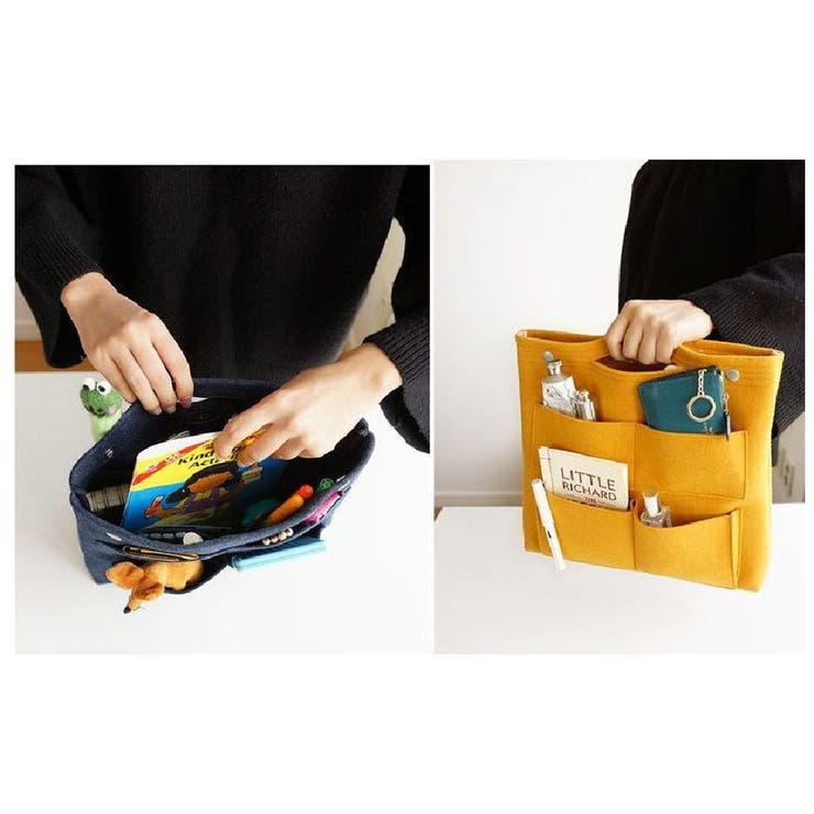 バッグインバッグ インナーバッグ 整理バッグ | PlusNao | 詳細画像7 