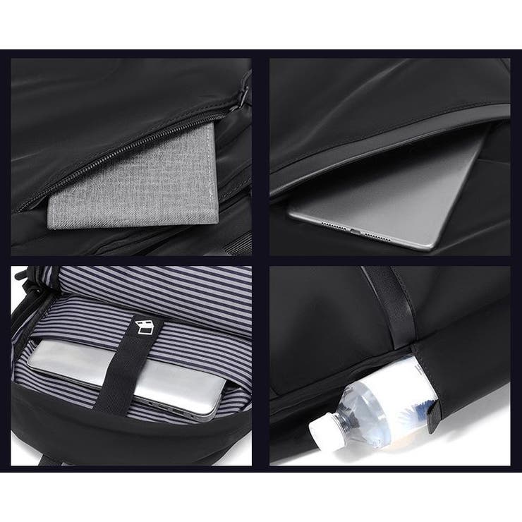 ビジネスリュック メンズ レディース | PlusNao | 詳細画像14 