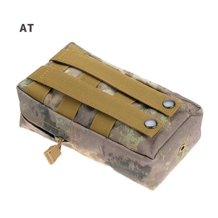 ウエストポーチ ベルトポーチ 縦型 | PlusNao | 詳細画像10 