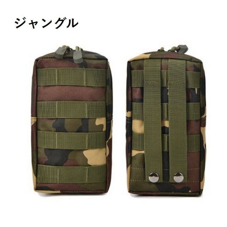 ウエストポーチ ベルトポーチ 縦型 | PlusNao | 詳細画像12 