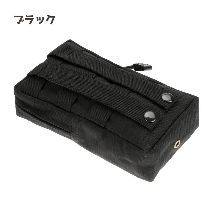 ウエストポーチ ベルトポーチ 縦型 | PlusNao | 詳細画像7 