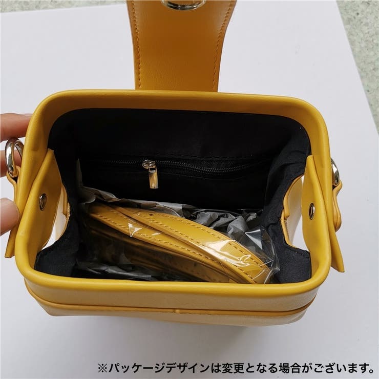 ショルダーバッグ バケットバッグ バケツバッグ | PlusNao | 詳細画像14 