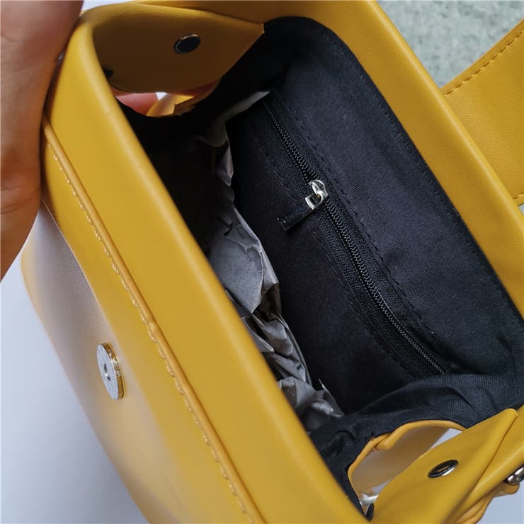 ショルダーバッグ バケットバッグ バケツバッグ | PlusNao | 詳細画像17 