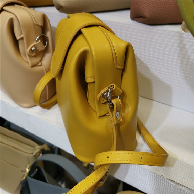 ショルダーバッグ バケットバッグ バケツバッグ | PlusNao | 詳細画像5 