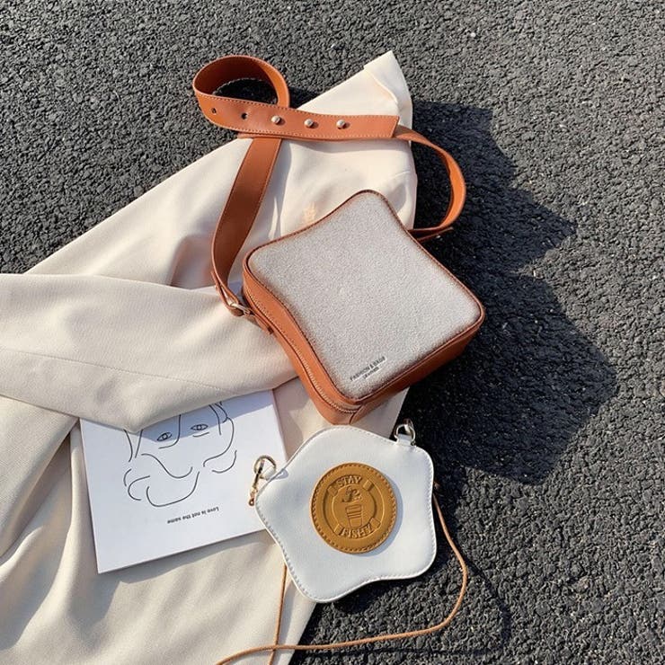 ショルダーバッグ ポシェット 2点セット | PlusNao | 詳細画像10 