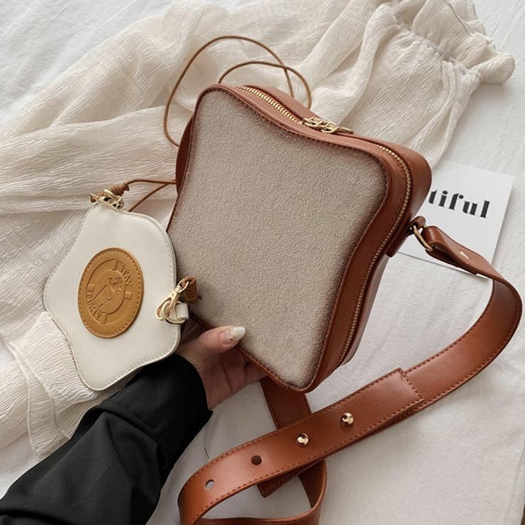 ショルダーバッグ ポシェット 2点セット | PlusNao | 詳細画像12 