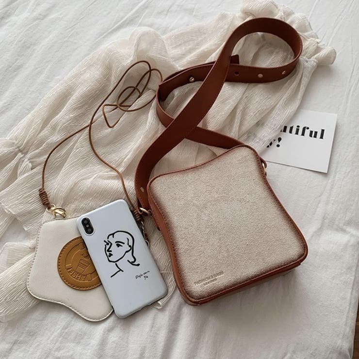 ショルダーバッグ ポシェット 2点セット | PlusNao | 詳細画像14 