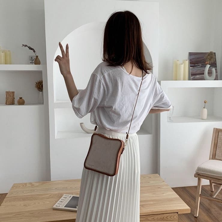 ショルダーバッグ ポシェット 2点セット | PlusNao | 詳細画像5 