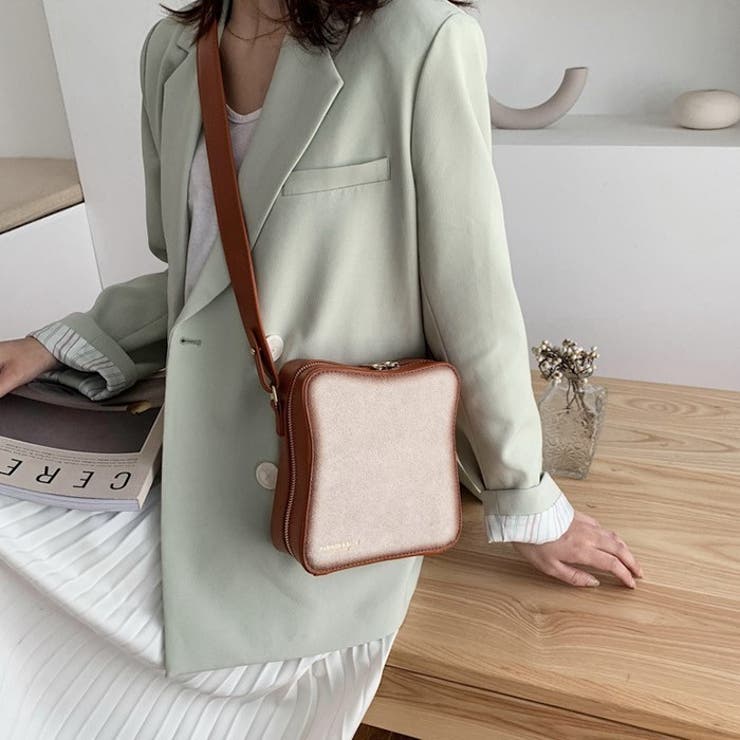 ショルダーバッグ ポシェット 2点セット | PlusNao | 詳細画像6 