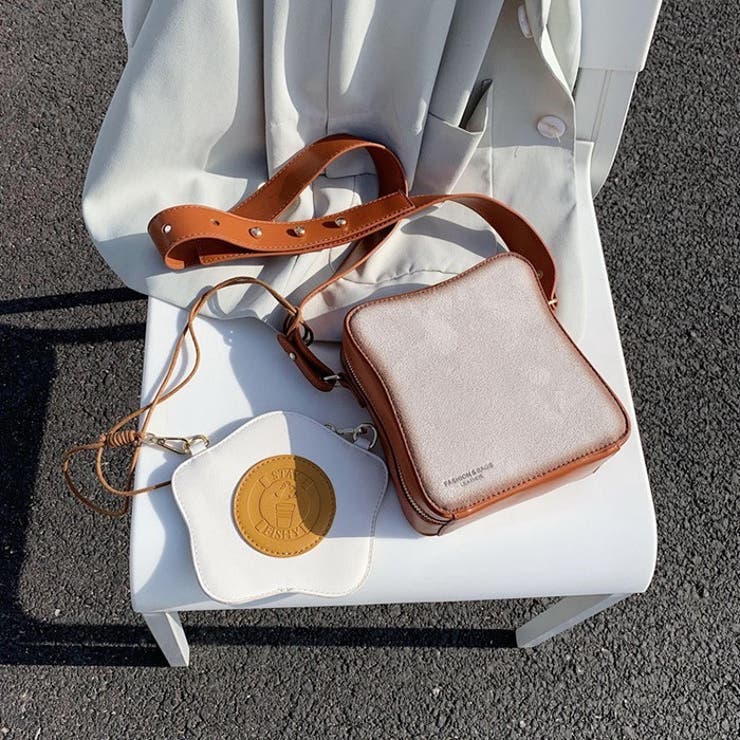 ショルダーバッグ ポシェット 2点セット | PlusNao | 詳細画像8 