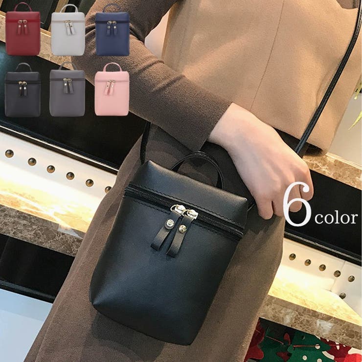 ミニショルダーバッグ スマホポーチ レディース | PlusNao | 詳細画像1 