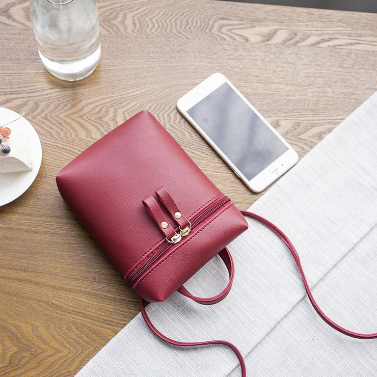 ミニショルダーバッグ スマホポーチ レディース | PlusNao | 詳細画像13 