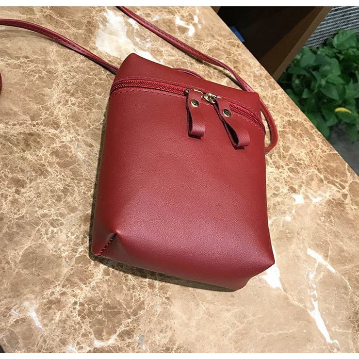 ミニショルダーバッグ スマホポーチ レディース | PlusNao | 詳細画像16 