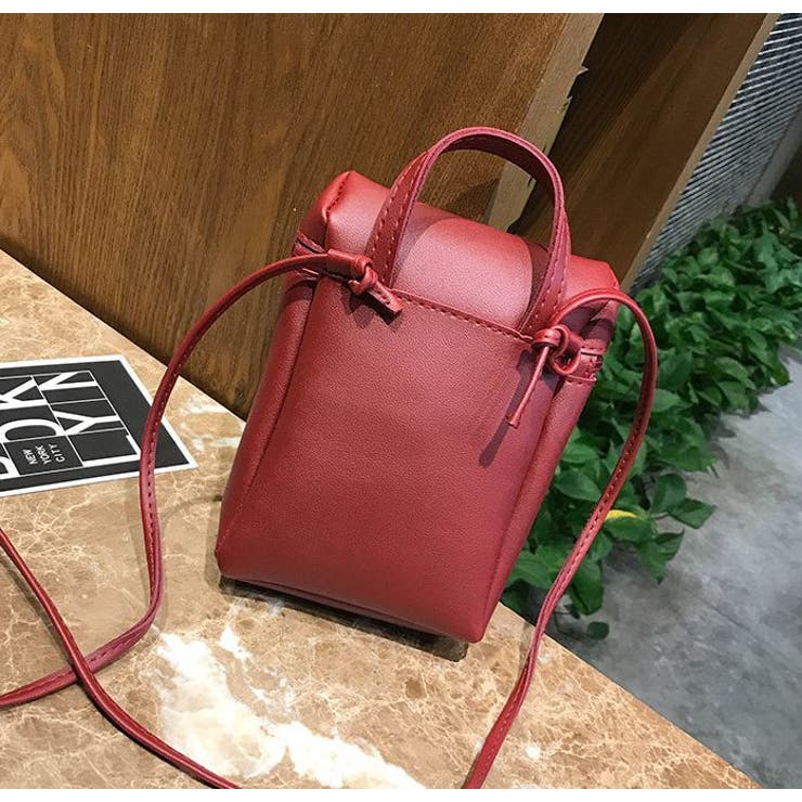 ミニショルダーバッグ スマホポーチ レディース | PlusNao | 詳細画像17 