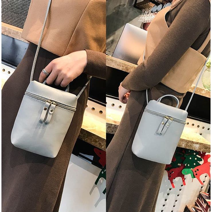 ミニショルダーバッグ スマホポーチ レディース | PlusNao | 詳細画像5 