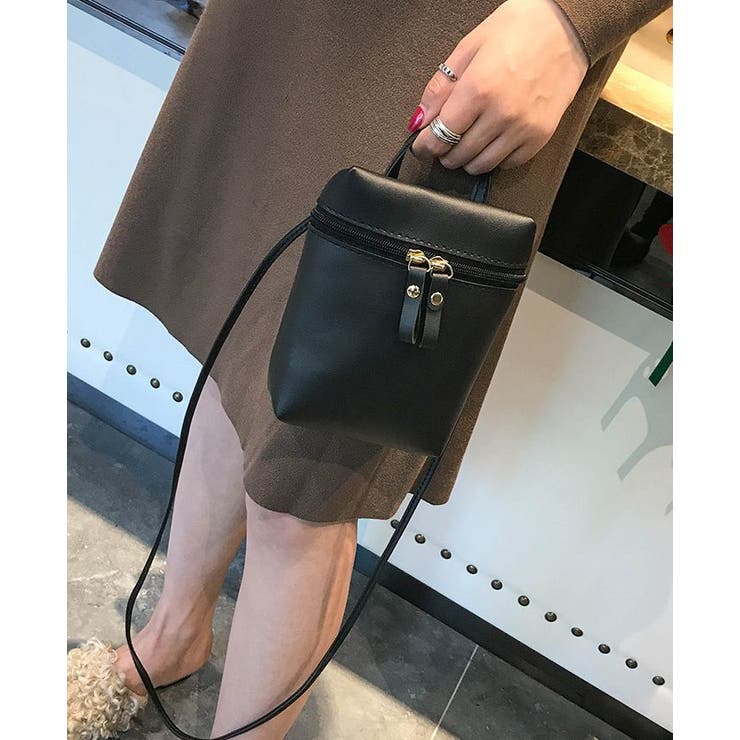 ミニショルダーバッグ スマホポーチ レディース | PlusNao | 詳細画像7 