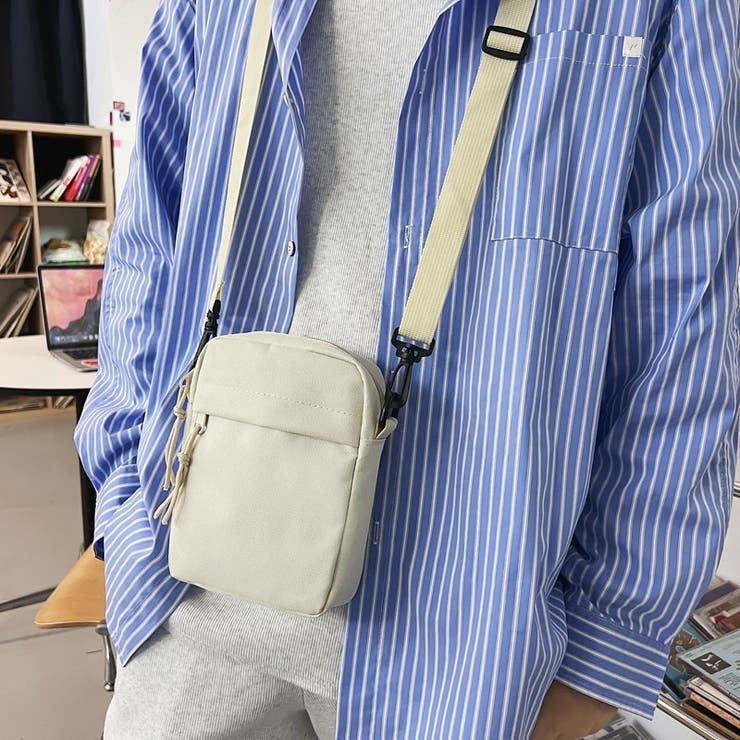 ミニショルダーバッグ ポシェット スマホポーチ | PlusNao | 詳細画像11 