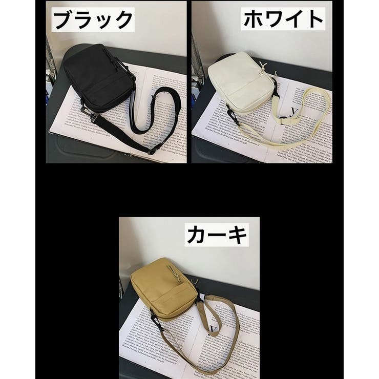 ミニショルダーバッグ ポシェット スマホポーチ | PlusNao | 詳細画像19 