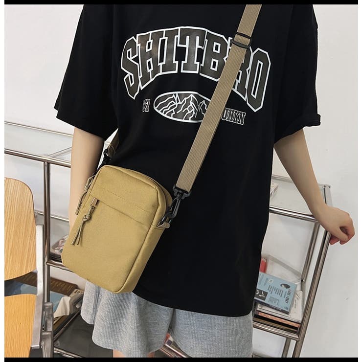 ミニショルダーバッグ ポシェット スマホポーチ | PlusNao | 詳細画像9 